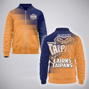 Cairns Taipans Bomber Jacket  NBL Australia 2025 For Fan Cairns Taipans HVN1145CT071925BOB