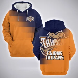 Cairns Taipans Hoodie  NBL Australia 2025 For Fan Cairns Taipans HVN1145CT071925HOD
