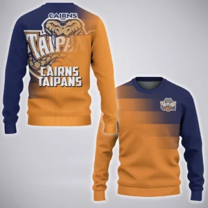Cairns Taipans Sweatshirt  NBL Australia 2025 For Fan Cairns Taipans HVN1145CT071925SW