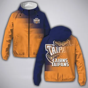 Cairns Taipans Windbreaker Jacket  NBL Australia 2025 For Fan Cairns Taipans HVN1145CT071925WB