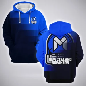 Melbourne United Hoodie  NBL Australia 2025 For Fan Melbourne United HVN1145MU071925HOD