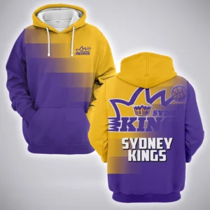 Sydney Kings Hoodie  NBL Australia 2025 For Fan Sydney Kings HVN1145SK071925HOD