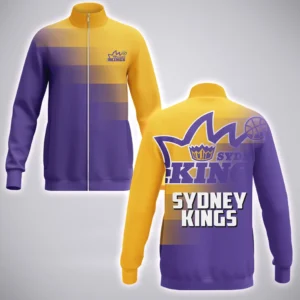 Sydney Kings Stand Collar Jacket  NBL Australia 2025 For Fan Sydney Kings HVN1145SK071925SCJ