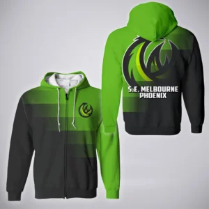 S.E. Melbourne Phoenix Zipper Hoodie  NBL Australia 2025 For Fan S.E. Melbourne Phoenix HVN1145SP071925ZHD