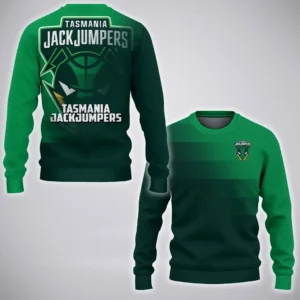 Tasmania JackJumpers Sweatshirt  NBL Australia 2025 For Fan Tasmania JackJumpers HVN1145TJ071925SW
