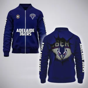 Adelaide 36ers Bomber Jacket  NBL Australia 2025 For Fan Adelaide 36ers HVN1146AD071925BOB