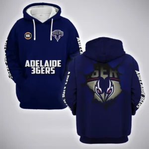 Adelaide 36ers Hoodie  NBL Australia 2025 For Fan Adelaide 36ers HVN1146AD071925HOD
