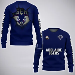 Adelaide 36ers Sweatshirt  NBL Australia 2025 For Fan Adelaide 36ers HVN1146AD071925SW