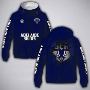 Adelaide 36ers Windbreaker Jacket  NBL Australia 2025 For Fan Adelaide 36ers HVN1146AD071925WB