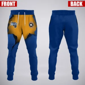 Brisbane Bullets Sweatpants  NBL Australia 2025 For Fan Brisbane Bullets HVN1146BB071925SP
