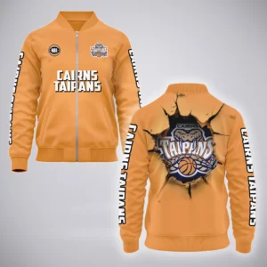 Cairns Taipans Bomber Jacket  NBL Australia 2025 For Fan Cairns Taipans HVN1146CT071925BOB