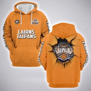 Cairns Taipans Hoodie  NBL Australia 2025 For Fan Cairns Taipans HVN1146CT071925HOD