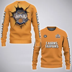 Cairns Taipans Sweatshirt  NBL Australia 2025 For Fan Cairns Taipans HVN1146CT071925SW