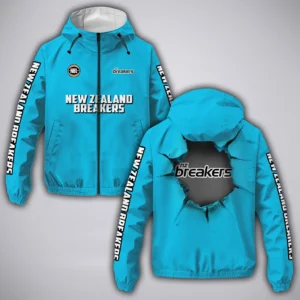 New Zealand Breakers Windbreaker Jacket  NBL Australia 2025 For Fan New Zealand Breakers HVN1146NB071925WB