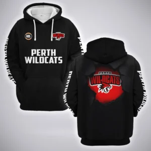 Perth Wildcats Hoodie  NBL Australia 2025 For Fan Perth Wildcats HVN1146PW071925HOD