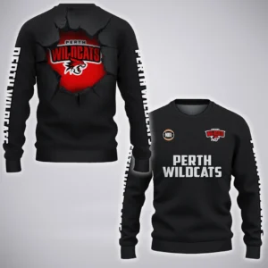 Perth Wildcats Sweatshirt  NBL Australia 2025 For Fan Perth Wildcats HVN1146PW071925SW