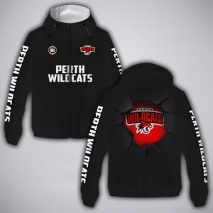 Perth Wildcats Windbreaker Jacket  NBL Australia 2025 For Fan Perth Wildcats HVN1146PW071925WB