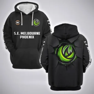 S.E. Melbourne Phoenix Hoodie  NBL Australia 2025 For Fan S.E. Melbourne Phoenix HVN1146SP071925HOD