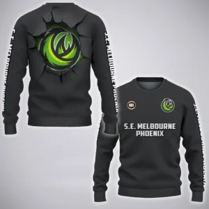 S.E. Melbourne Phoenix Sweatshirt  NBL Australia 2025 For Fan S.E. Melbourne Phoenix HVN1146SP071925SW