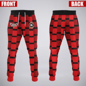 Illawarra Hawks Sweatpants  NBL Australia 2025 For Fan Illawarra Hawks HVN1147IH071925SP