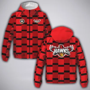 Illawarra Hawks Windbreaker Jacket  NBL Australia 2025 For Fan Illawarra Hawks HVN1147IH071925WB