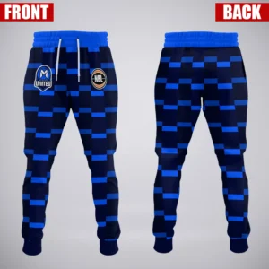 Melbourne United Sweatpants  NBL Australia 2025 For Fan Melbourne United HVN1147MU071925SP