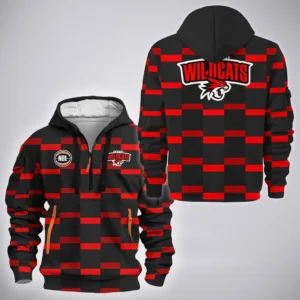 Perth Wildcats Hoodie Half Zipper  NBL Australia 2025 For Fan Perth Wildcats HVN1147PW071925HODZ