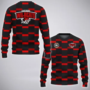 Perth Wildcats Sweatshirt  NBL Australia 2025 For Fan Perth Wildcats HVN1147PW071925SW