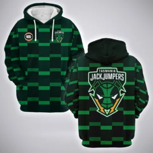 Tasmania JackJumpers Hoodie  NBL Australia 2025 For Fan Tasmania JackJumpers HVN1147TJ071925HOD