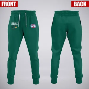 Tasmania  Football Club Sweatpants  AFL 2025 For Fan Tasmania HVN1148TAS072125SP