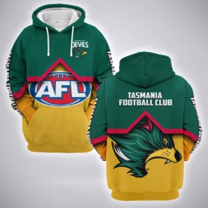 Tasmania  Football Club Hoodie  AFL 2025 For Fan Tasmania HVN1149TAS072125HOD