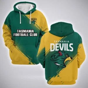 Tasmania  Football Club Hoodie  AFL 2025 For Fan Tasmania HVN1151TAS072125HOD