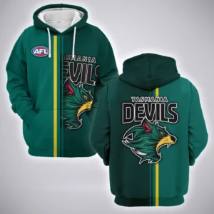 Tasmania  Football Club Hoodie  AFL 2025 For Fan Tasmania HVN1156TAS072425HOD