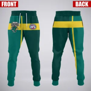 Tasmania  Football Club Sweatpants  AFL 2025 For Fan Tasmania HVN1156TAS072425SP