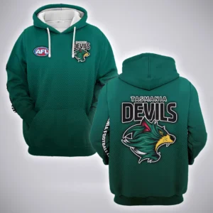 Tasmania  Football Club Hoodie  AFL 2025 For Fan Tasmania HVN1158TAS072425HOD
