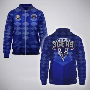 Adelaide 36ers Bomber Jacket  NBL 2025 For Fan Adelaide 36ers HVN1161AD072425BOB