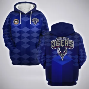 Adelaide 36ers Hoodie  NBL 2025 For Fan Adelaide 36ers HVN1161AD072425HOD