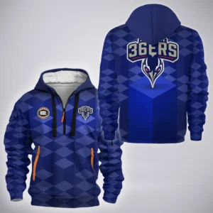 Adelaide 36ers Hoodie Half Zipper  NBL 2025 For Fan Adelaide 36ers HVN1161AD072425HODZ