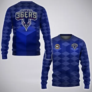 Adelaide 36ers Sweatshirt  NBL 2025 For Fan Adelaide 36ers HVN1161AD072425SW