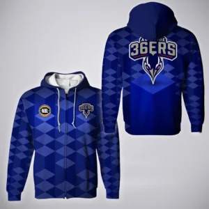 Adelaide 36ers Zipper Hoodie  NBL 2025 For Fan Adelaide 36ers HVN1161AD072425ZHD