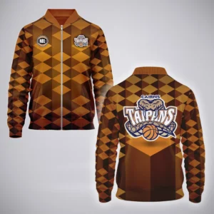 Cairns Taipans Bomber Jacket  NBL 2025 For Fan Cairns Taipans HVN1161CT072425BOB