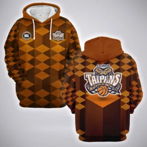 Cairns Taipans Hoodie  NBL 2025 For Fan Cairns Taipans HVN1161CT072425HOD