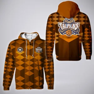 Cairns Taipans Zipper Hoodie  NBL 2025 For Fan Cairns Taipans HVN1161CT072425ZHD