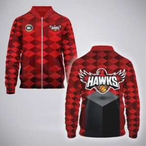 Illawarra Hawks Bomber Jacket  NBL 2025 For Fan Illawarra Hawks HVN1161IH072425BOB