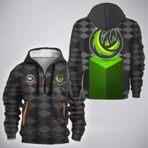 S.E. Melbourne Phoenix Hoodie Half Zipper  NBL 2025 For Fan S.E. Melbourne Phoenix HVN1161SP072425HODZ