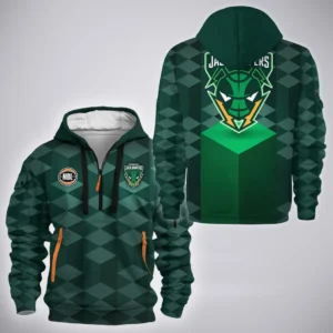Tasmania JackJumpers Hoodie Half Zipper  NBL 2025 For Fan Tasmania JackJumpers HVN1161TJ072425HODZ
