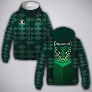 Tasmania JackJumpers Windbreaker Jacket  NBL 2025 For Fan Tasmania JackJumpers HVN1161TJ072425WB