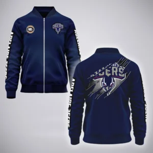 Adelaide 36ers Bomber Jacket  NBL 2025 For Fan Adelaide 36ers HVN1162072525AD HVN1162072525ADBOB - Blue