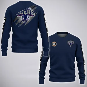Adelaide 36ers Sweatshirt  NBL 2025 For Fan Adelaide 36ers HVN1162072525AD HVN1162072525ADSW_BL