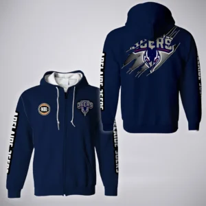 Adelaide 36ers Zipper Hoodie  NBL 2025 For Fan Adelaide 36ers HVN1162072525AD HVN1162072525ADZHD - Blue